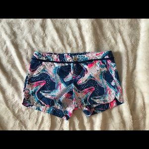 Lilly Pulitzer Starfish Print Shorts